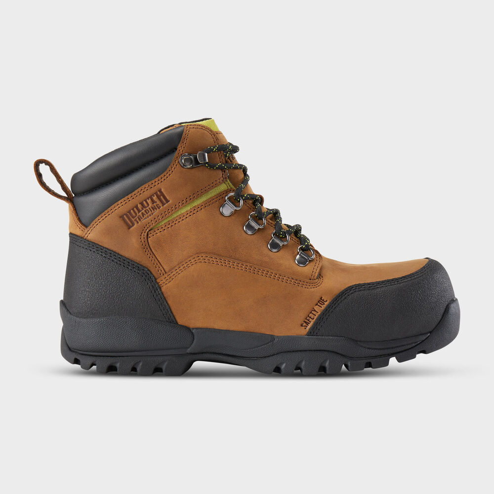 Men's Grindstone 6'' Safety Toe Work Boots Main Image