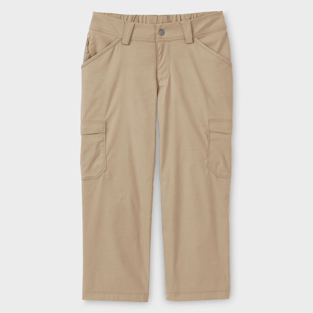 Women's Dry on the Fly Capris Main Image