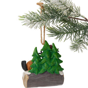 Duluth Trading Snowman Ornament