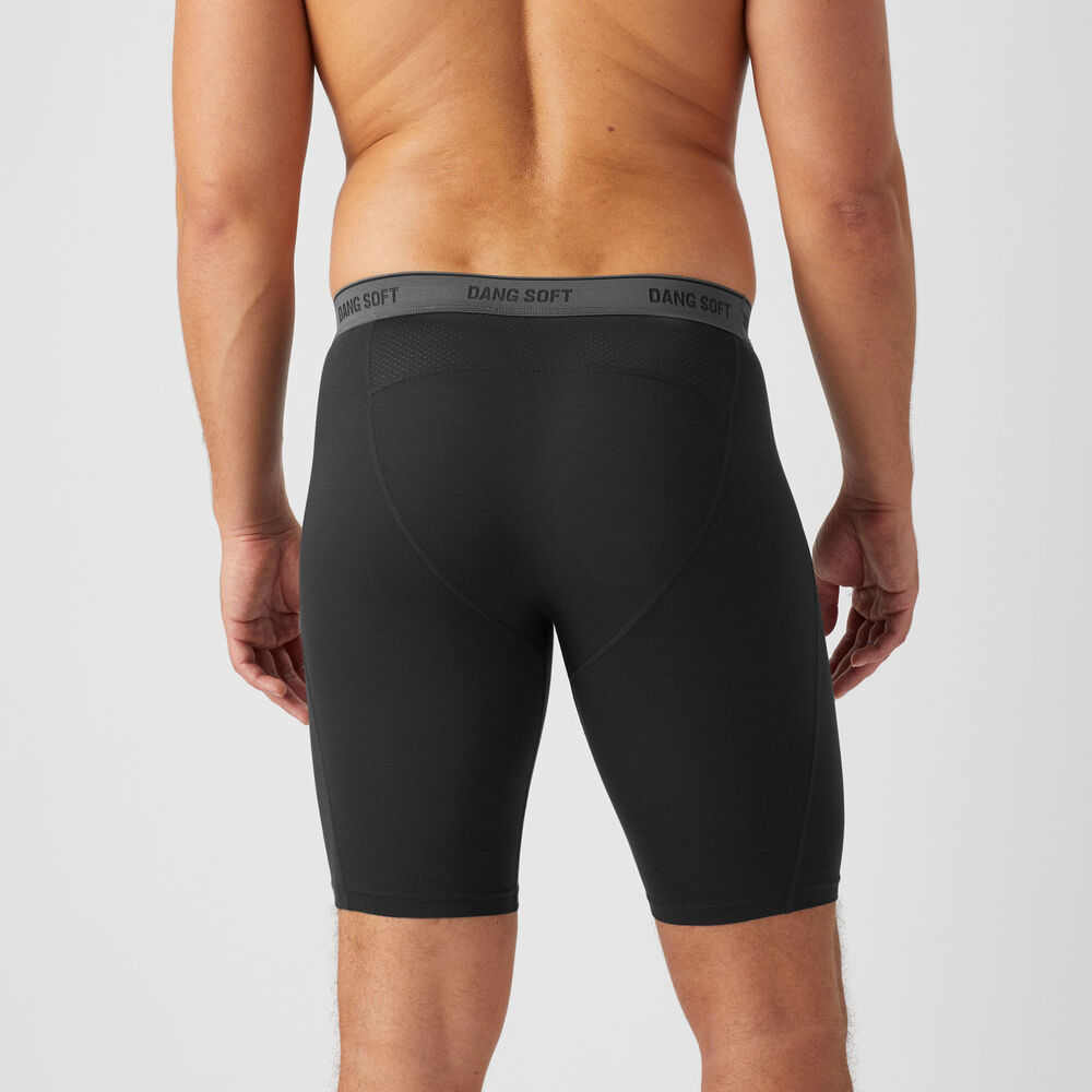 Men's Dang Soft Extra Long Boxer Briefs Main Image