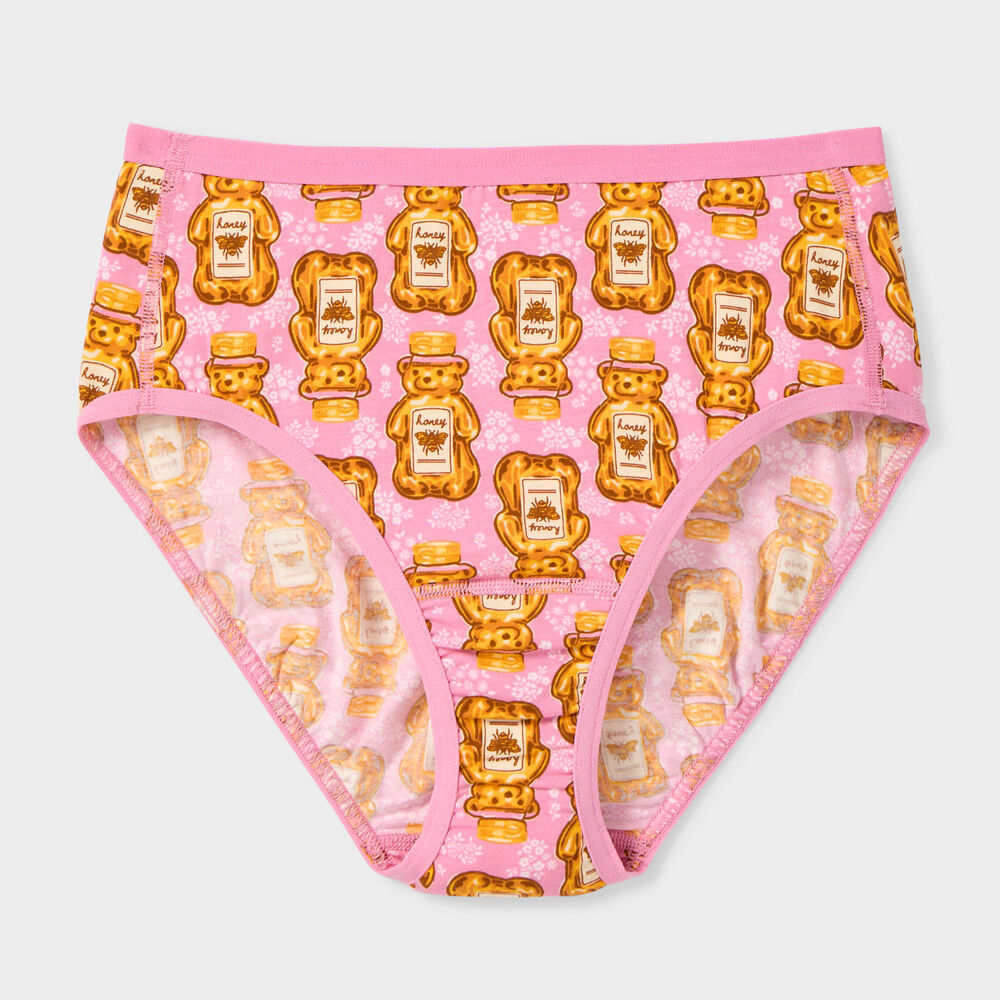 Women's Plus Free Range Organic Cotton Briefs Main Image