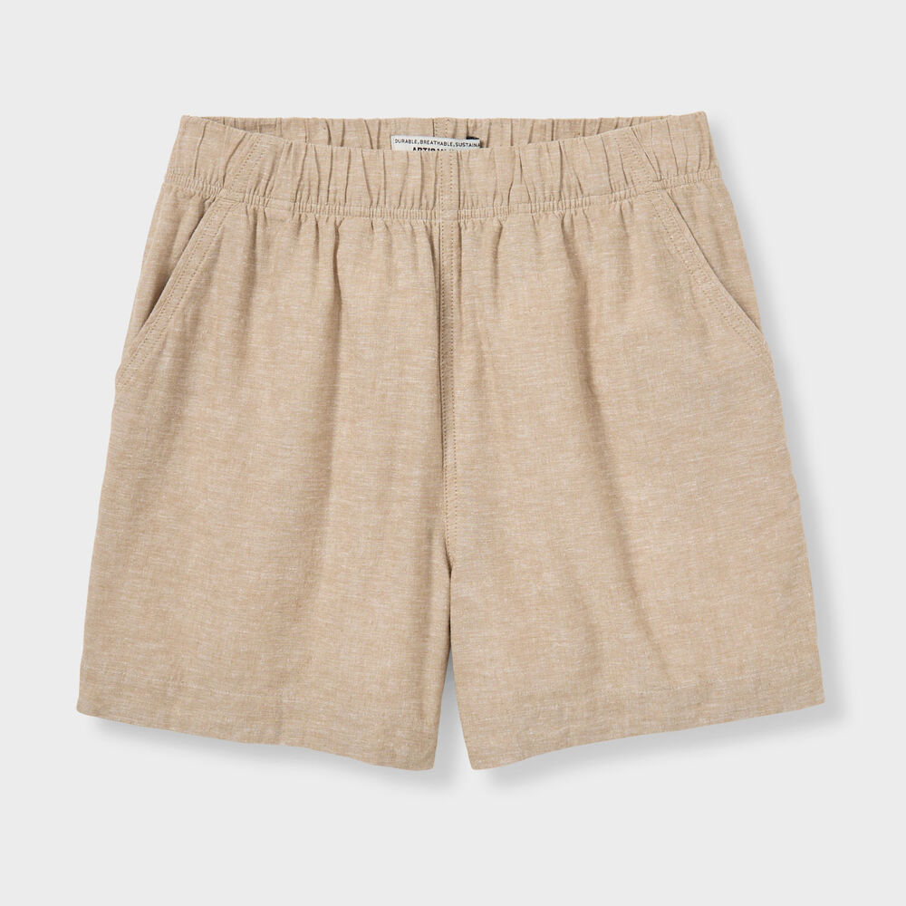 Women's Artisan Hemp Pull-On 5'' Shorts Main Image
