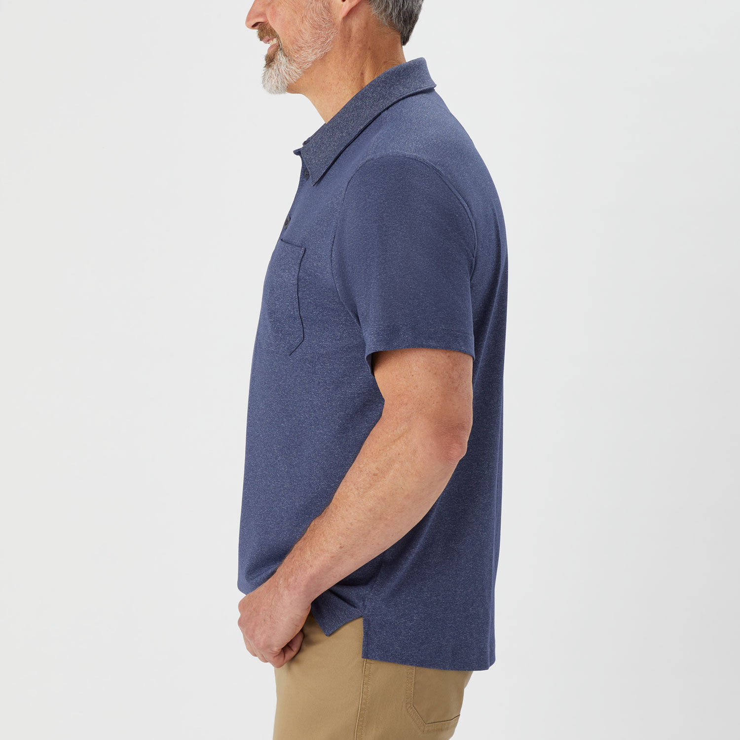 Men's Powercord Standard Fit Short Sleeve Polo | Duluth Trading