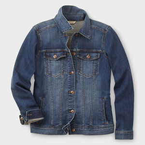 Women's Daily Denim Jacket