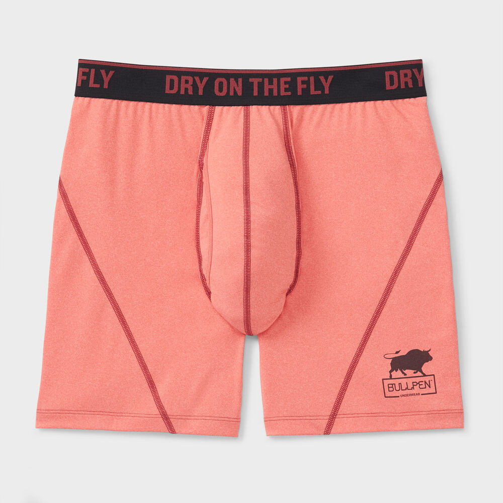 Men's Dry on the Fly Bullpen Boxer Briefs Main Image