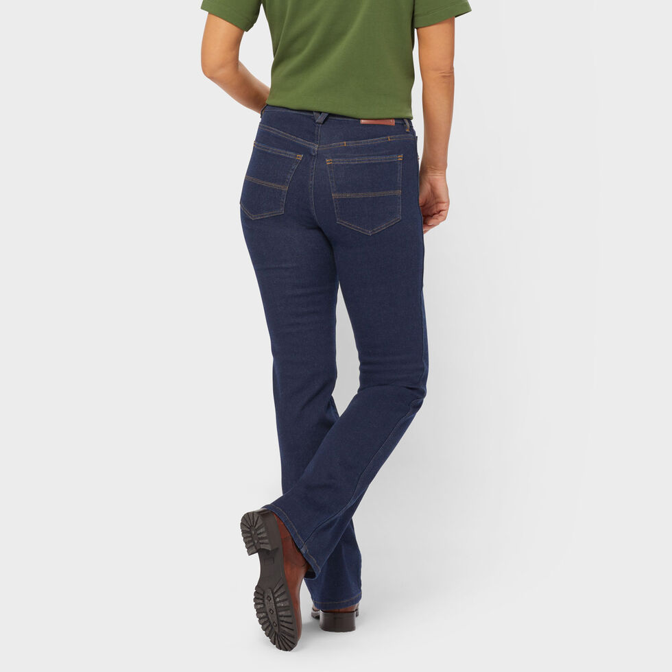 Jean Boot Cut Femme New York & Company - Taille 0 (29x31) - Délavage Moyen - Basique Occasion Bon état