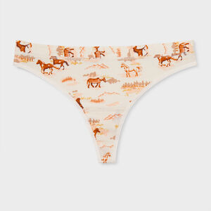 Women's Dang Soft Mid Rise Thong