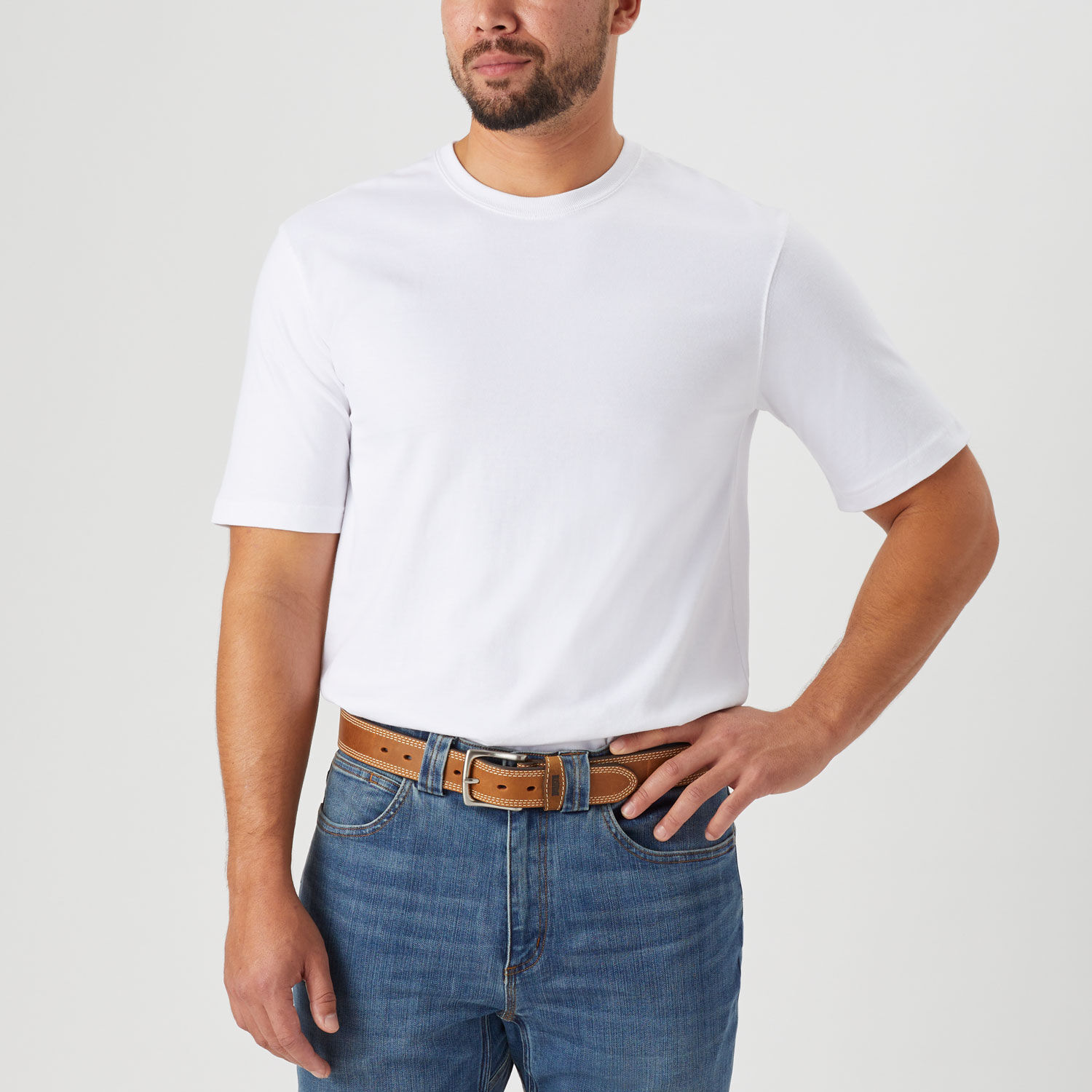 Men's Longtail T Slim Fit Short Sleeve T-Shirt | Duluth Trading Company