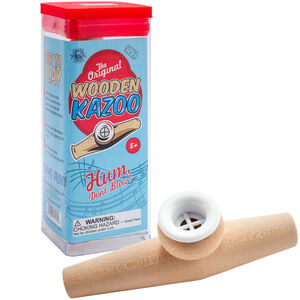 The Original Wooden Kazoo