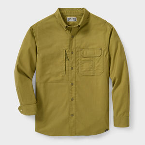 Men's Fire Hose Lightweight Long Sleeve Work Shirt