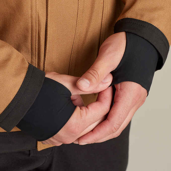 Men's Superior Waterproof Fire Hose Jacket rain coat raincoat