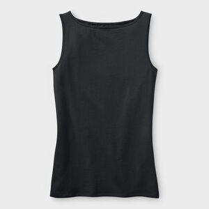 Women's No-Yank Boatneck Tank