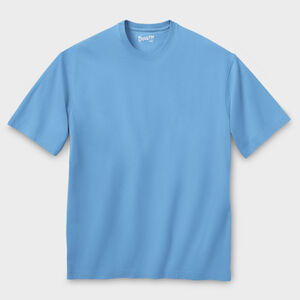 Men's Longtail T Relaxed Fit Short Sleeve T-Shirt