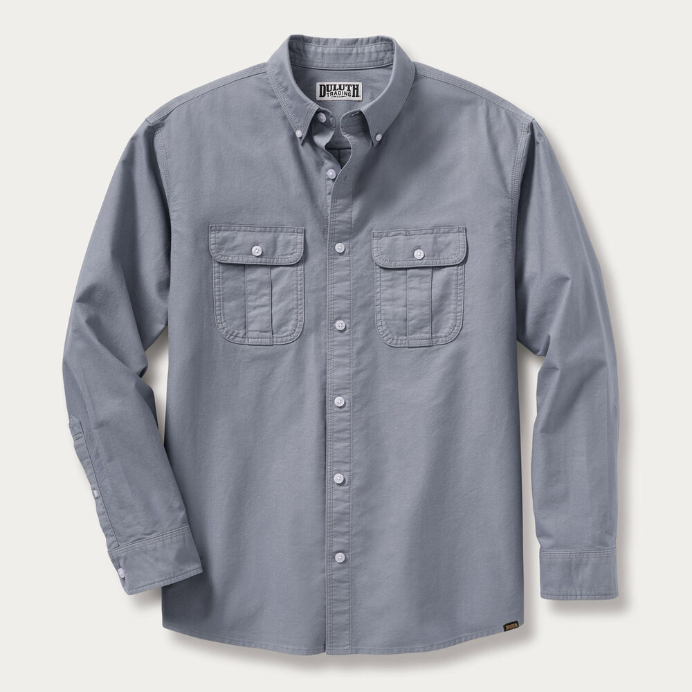 Men's Bandsaw Oxford Work Shirt Main Image
