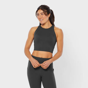 Women's AKHG Trail Tech Longline Wireless Bra Tank
