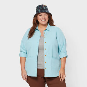 Women's Plus Heirloom Gardening Shirt