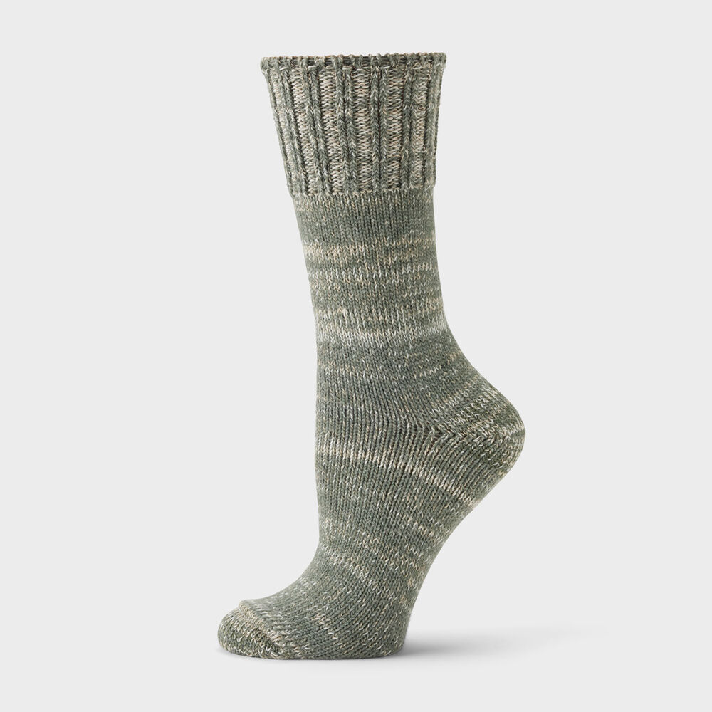 Women's Merino Wool Blend Heavyweight Crew Socks Main Image