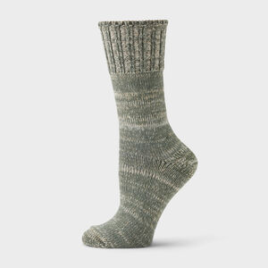 Women's Merino Wool Blend Heavyweight Crew Socks