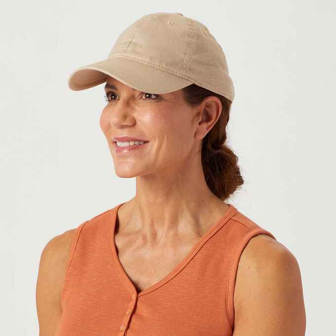 Women's Linen Blend Ball Cap Duluth Trading Company