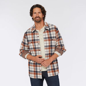 Men's T-Shirt Flannel Standard Fit Shirt