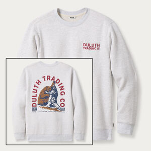 Men's Duluth Heritage Pullover Crew Sweatshirt