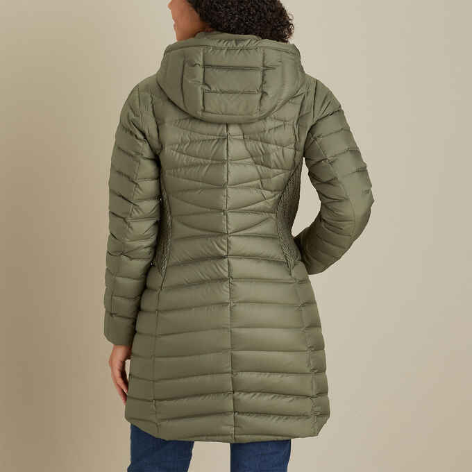Women's Cold Faithful Down Hooded Parka | Duluth Trading Company