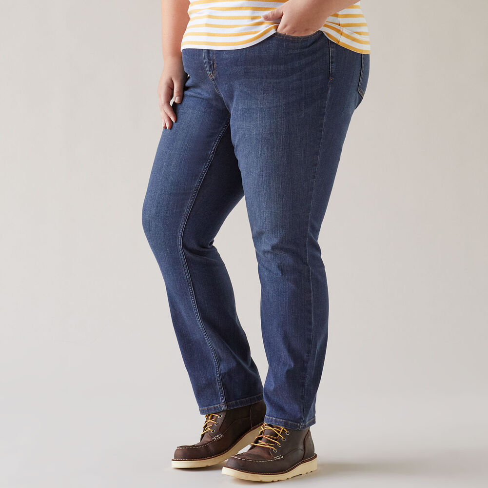Women's Plus Daily Denim Slim Leg Jeans Main Image