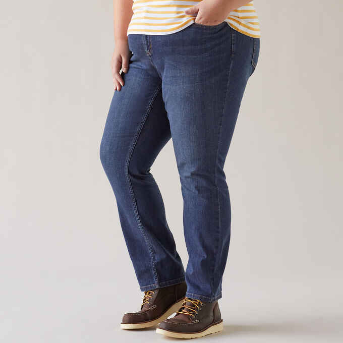 Women's Plus Daily Denim DuluthFlex Slim Leg Jeans