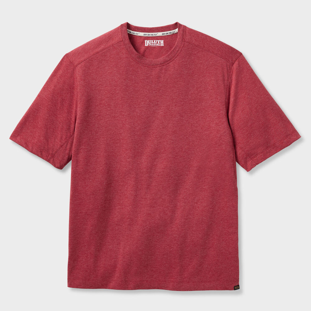 Men's Dry on the Fly Untucked Relaxed Fit Short Sleeve Crew Main Image