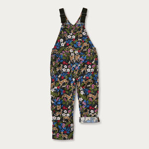 Kids' Heirloom Gardening Bib Overalls