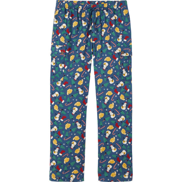 Men's Flannel Cargo Lounge Pants | Duluth Trading Company