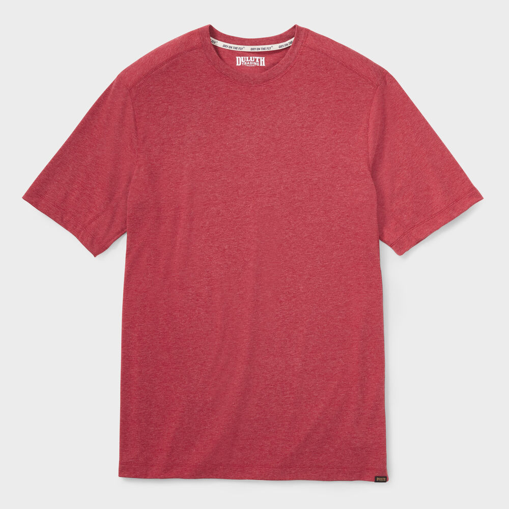 Men's Dry on the Fly Standard Fit Short Sleeve Crew Main Image