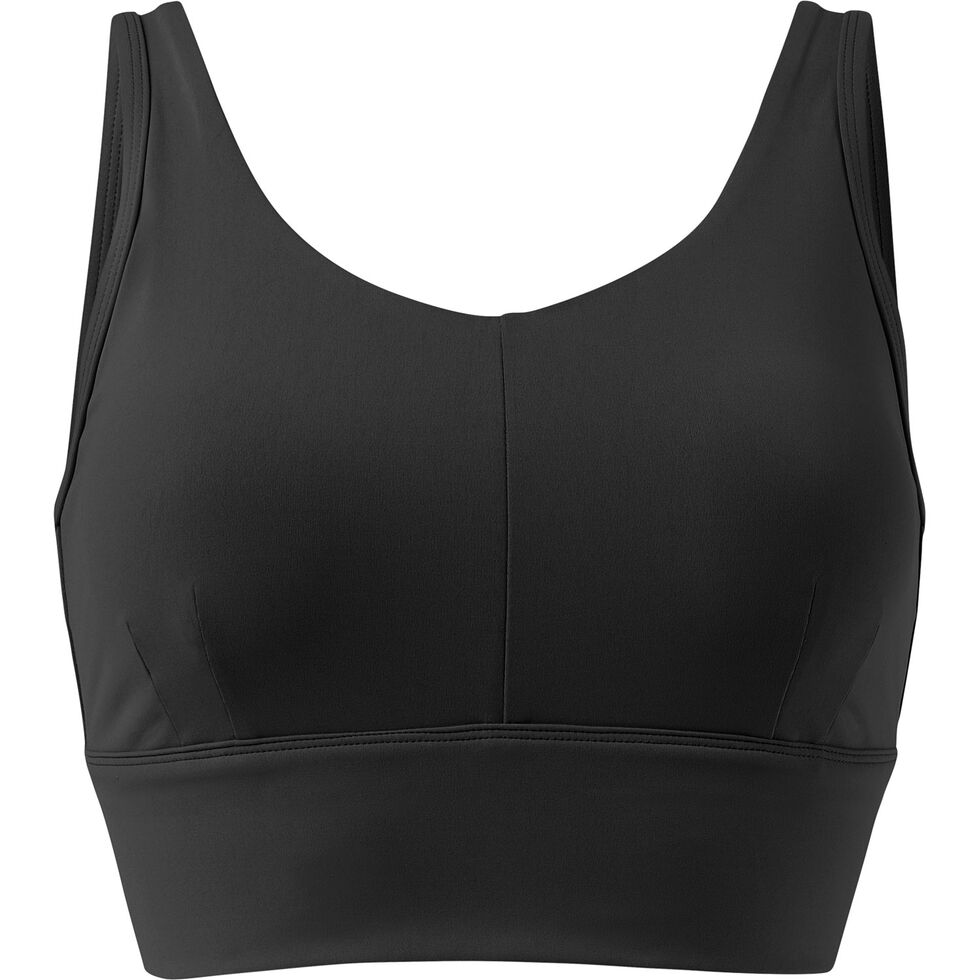 Summer Sale: 20% Off Select Styles Black Sports Bras.