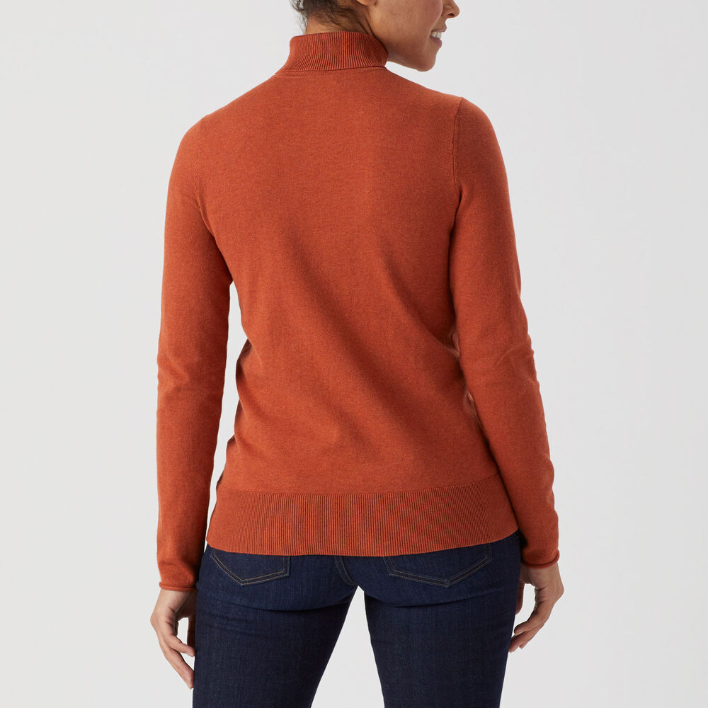 Women's Shiftless Turtleneck Sweater Main Image
