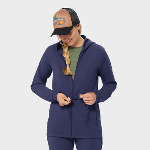 Women's AKHG After Sweat Full-Zip Jacket