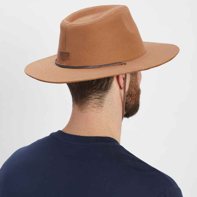 Men's Fire Hose Wide Brim Hat