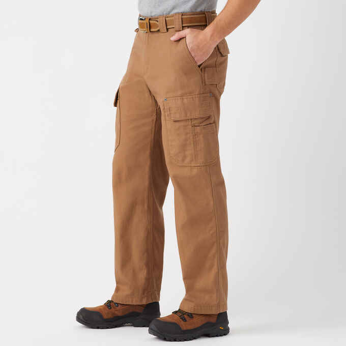 Men's Fire Hose Relaxed Fit Cargo Work Pants | Duluth Trading Company