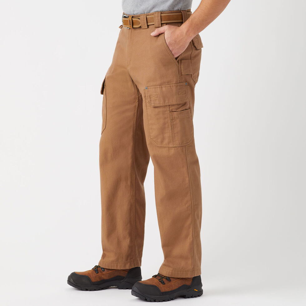 Wholesale Brown Cuffed Hem Pants – Tradyl