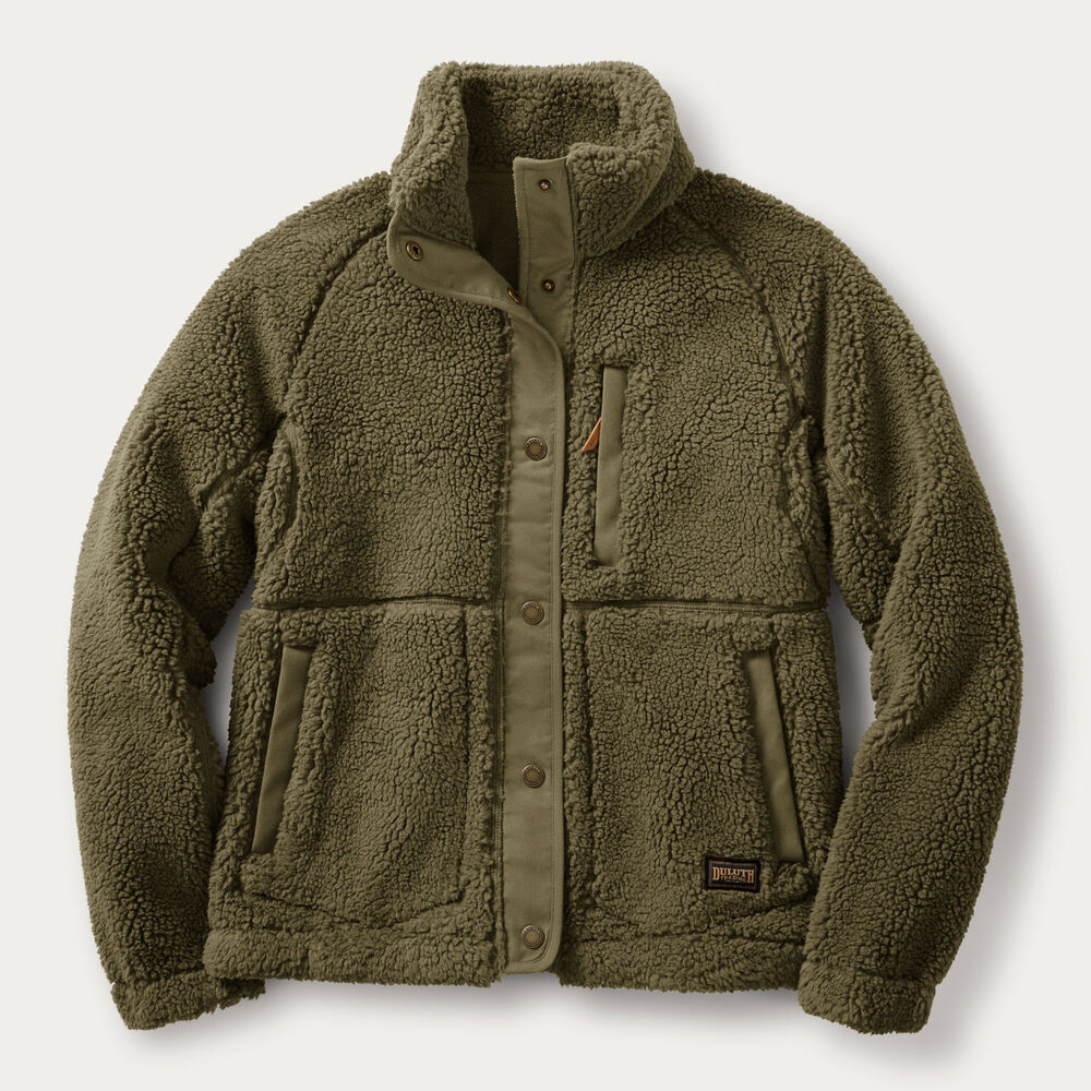 Women's Defrost Sherpa Jacket Main Image