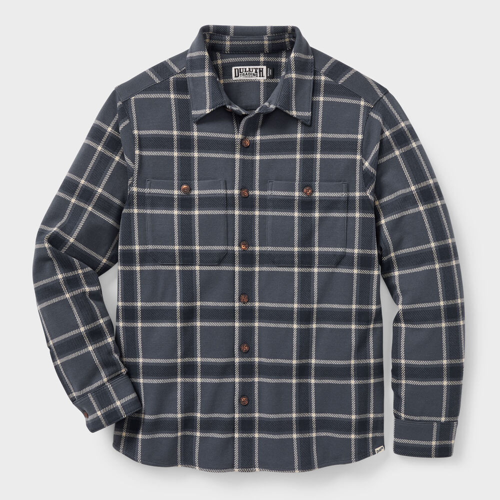 Men's T-Shirt Flannel Standard Fit Shirt Main Image