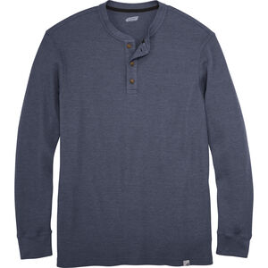 Men's 40 Grit Thermal Henley Shirt