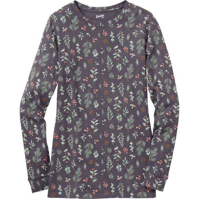 Women's Pattern Pajama Long Sleeve Shirt Duluth Trading Company