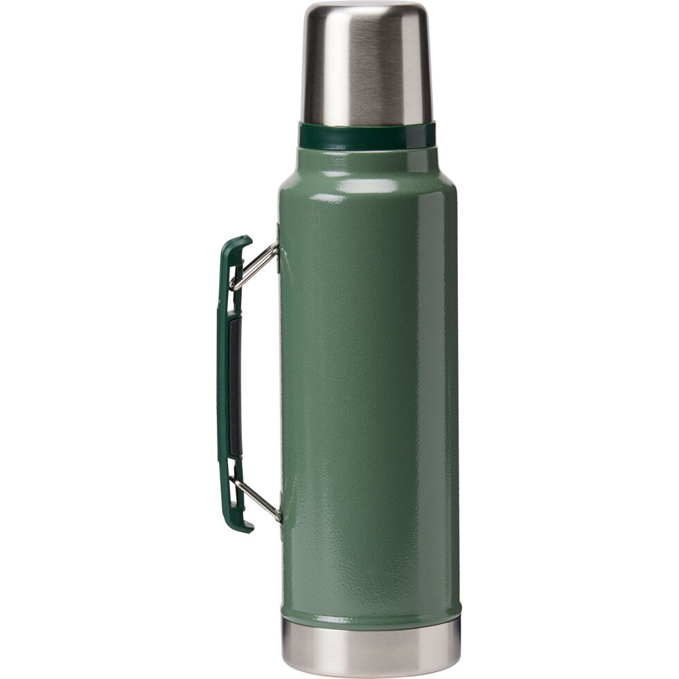 Stanley Classic Stainless Steel Vacuum Insulated Thermos Bottle, 1.5 qt -  NEW