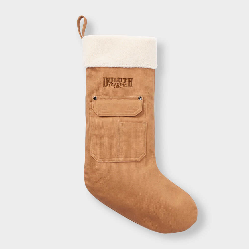 Fire Hose Holiday Tradesman Stocking BRN Main Image