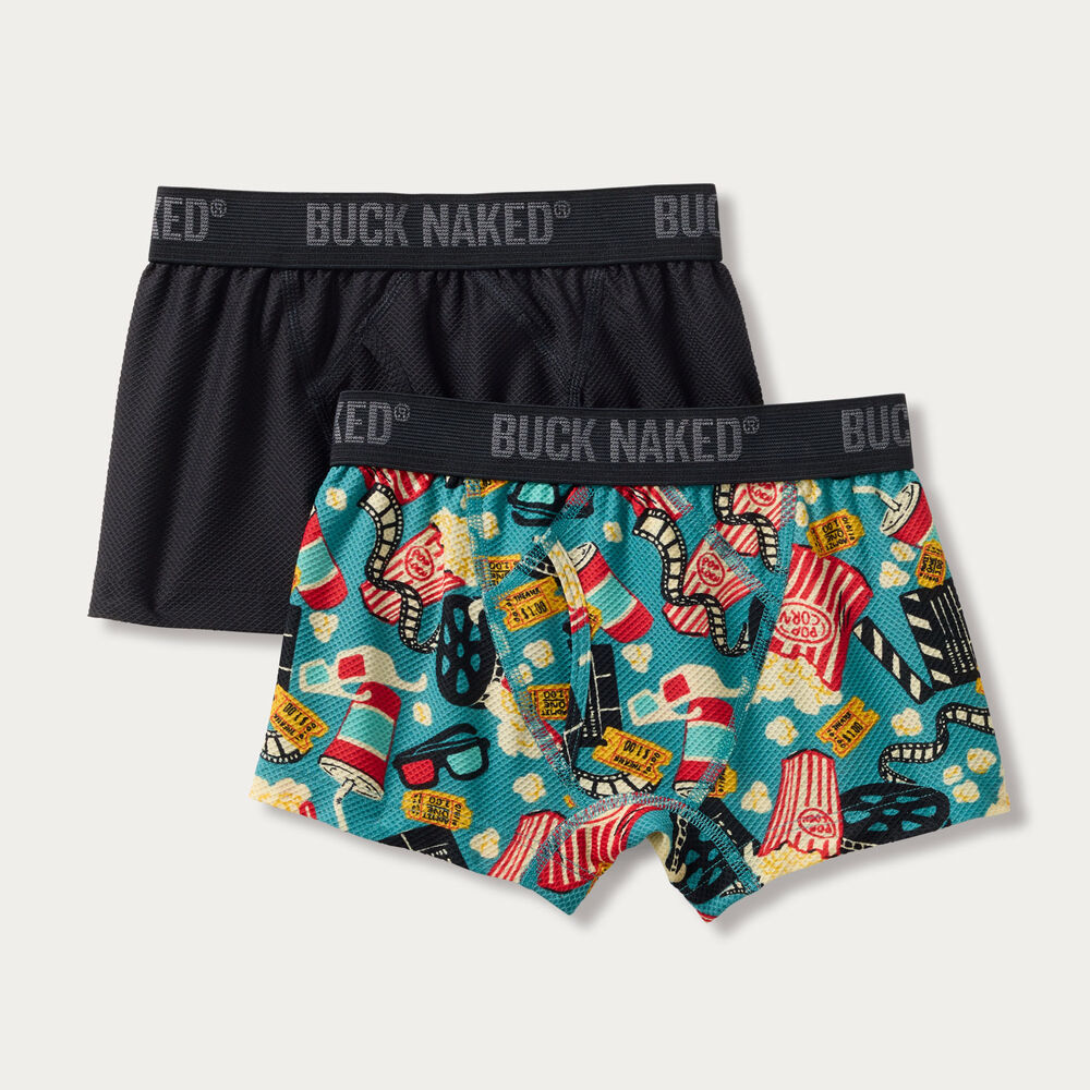 Kids' Buck Naked Boxer Briefs Main Image