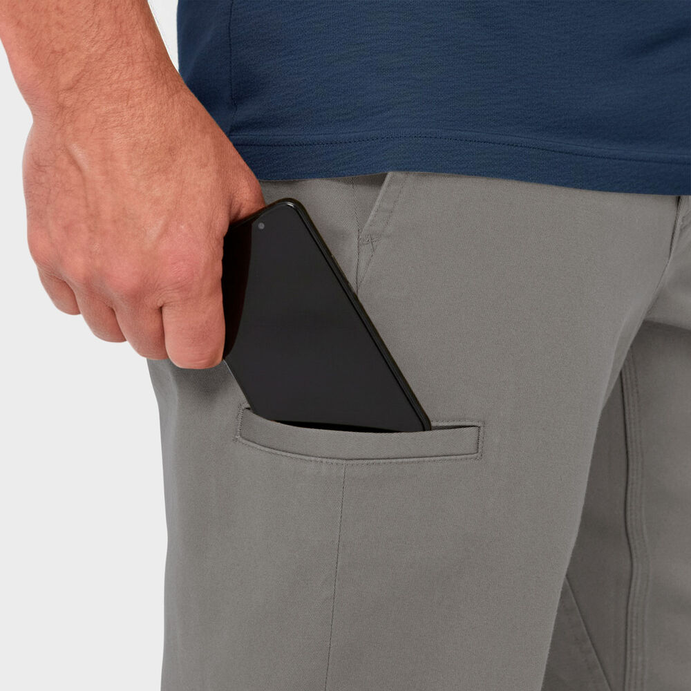 Men's DuluthFlex Ballroom Khaki Slim Fit Pants Main Image