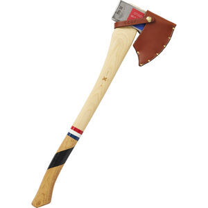 The Best Made Hand-Painted Hudson Bay Axe