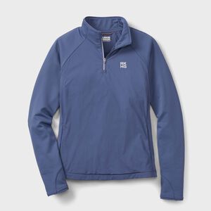 Women's AKHG Crosslayer 1/4 Zip Mock