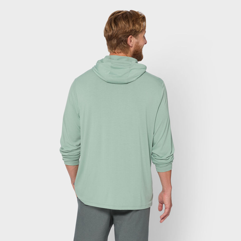 Men's AKHG Renew Bamboo Hoodie Main Image