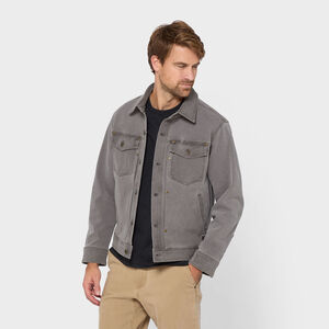 Men's VintageFlex Fire Hose Trucker Jacket